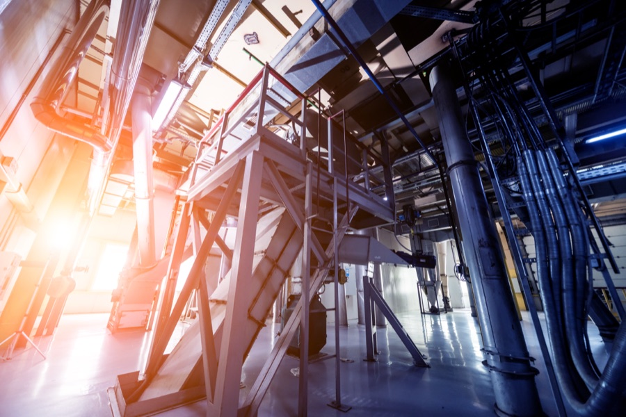 Infrastructure and plant support